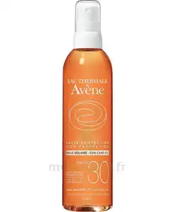 Avène Eau Thermale Solaire Huile Protectrice Spf 30 200ml à Annecy