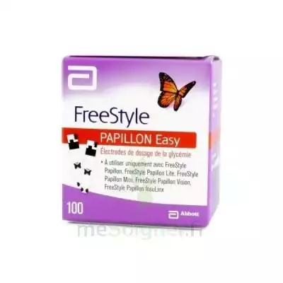 Freestyle Papillon Easy électrodes 2fl/50 à Annecy
