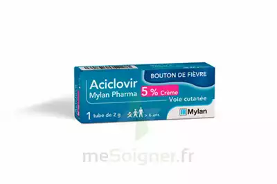 Aciclovir Mylan Pharma 5%, Crème à Annecy