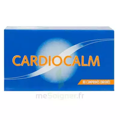 Cardiocalm, Comprimé Enrobé Plq/80 à Annecy