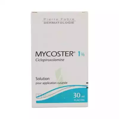 Mycoster 1%, Solution Pour Application Cutanée à Annecy