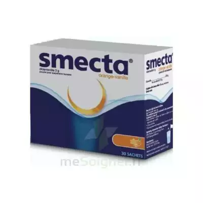 Smecta 3 G Pdr Susp Buv En Sachet Orange Vanille 30sachets à Annecy