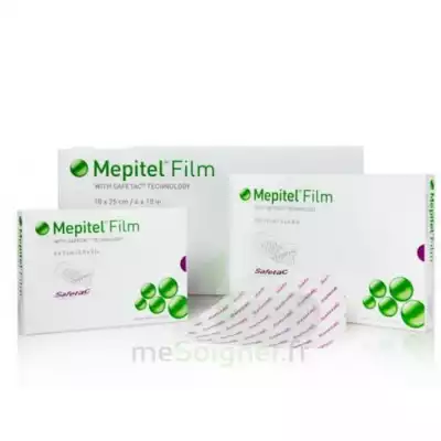 Mepitel Film, 10,5 Cm X 12 Cm , Bt 10 à Annecy
