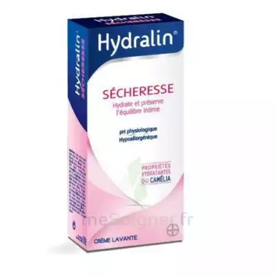 Hydralin Sécheresse Crème Lavante Spécial Sécheresse 200ml à Annecy