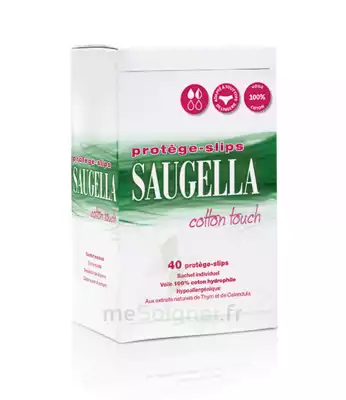 Saugella Cotton Touch Protège-slip B/40 à Annecy
