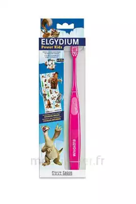 Elgydium Brosse à Dents électrique Age De Glace Power Kids (+ éco Taxe 0,02 €) à Annecy