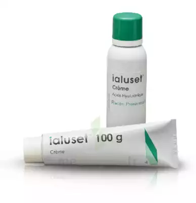 Ialuset Crème Traitement Des Ulcères - Tube 100g à Annecy
